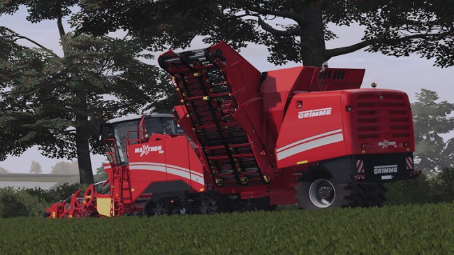 Grimme Maxtron 620 v1.0 для Farming Simulator 22 (1.9.x)