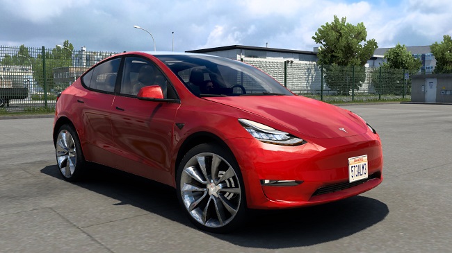 Tesla Model Y 2022 v1.2