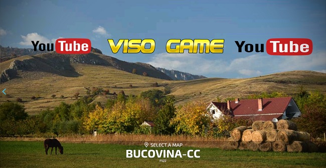 Карта Bucovina Cc v1.0 для Farming Simulator 22 (1.9.x)