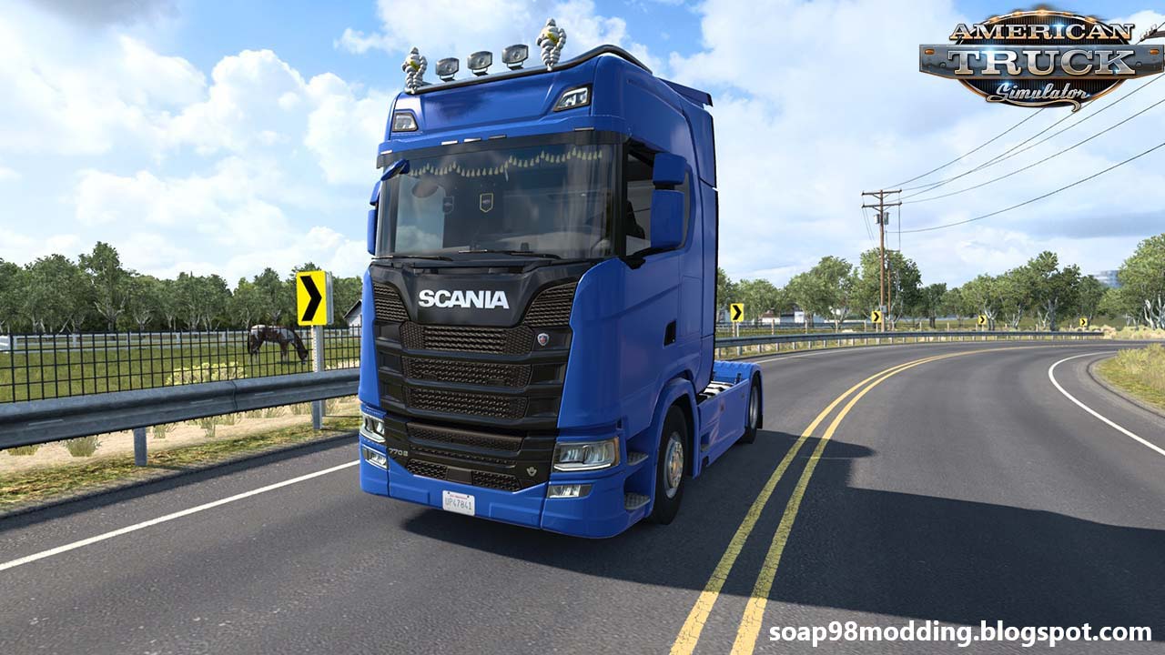 Scania S&R 2016 by soap98 v1.2.1 » Моды для игр про автомобили от GTMods.ru