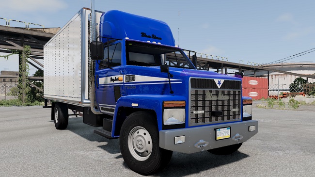 BlueStar - DutyLiner Truck v1.0 для BeamNG.drive (0.27.x)