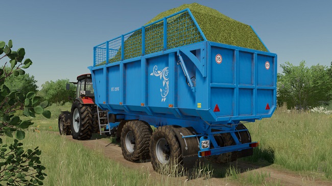 Rostselmash PS-20B v1.0.0.1 для Farming Simulator 22 (1.9.x)