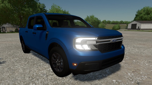Ford Maverick Pickup v1.0 для Farming Simulator 22 (1.9.x)
