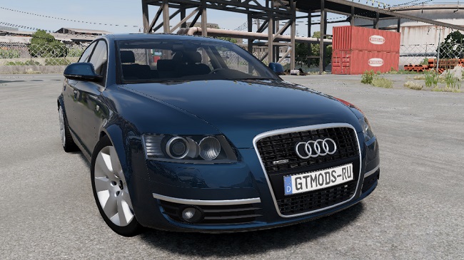 Audi A6 C6 v1.3 Update