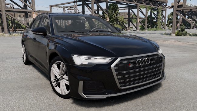 Audi A6 C8 v1.3 для BeamNG.drive (0.29.x)