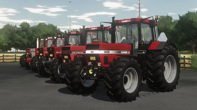 IHC 1255/1455 XL v1.7 для Farming Simulator 22 (1.9.x)