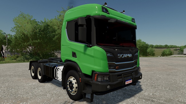 AGM Scania PeXT v1.0.0.0 для Farming Simulator 22 (1.9.x)