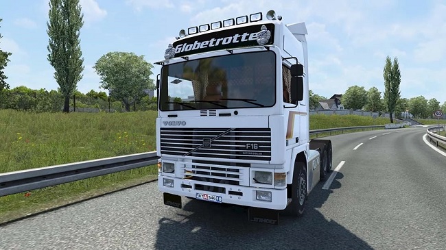 Volvo F10-F12-F16 Update v1.1 для Euro Truck Simulator 2 (1.47.x)