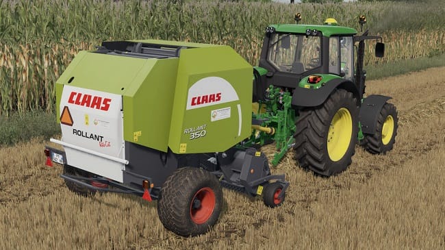 Claas Rollant 350 RotoCut v1.1 для Farming Simulator 22 (1.10.x)