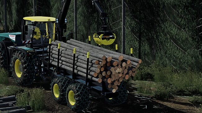 Ponsse Forwarder Trailer v1.0.1.0