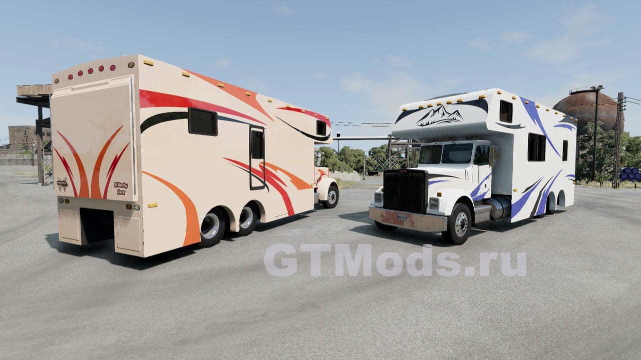 Semi Toy Hauler v1.1 (0.27.x) » Моды для игр про автомобили от GTMods.ru