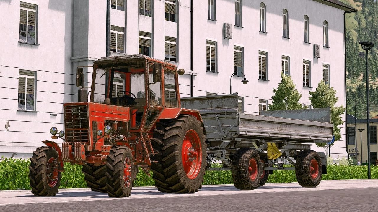 Belarus MTZ 82 v1.0 для Farming Simulator 22 (1.9.x) » Моды для игр про  автомобили от GTMods.ru