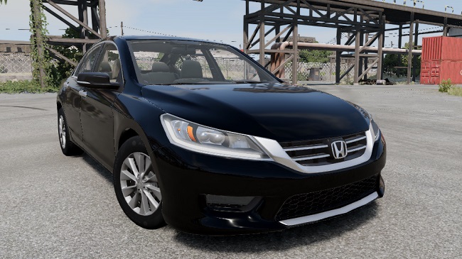 Honda Accord 2014 (9th Generation) v2.0 для BeamNG.drive (0.28.x)