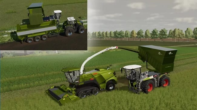 SaddleTrac Field - Shuttle v1.0.0.1 для Farming Simulator 22 (1.9.x)