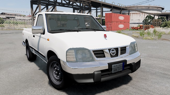 Nissan Datsun GL-E Single v1.2 для BeamNG.drive (0.27.x)