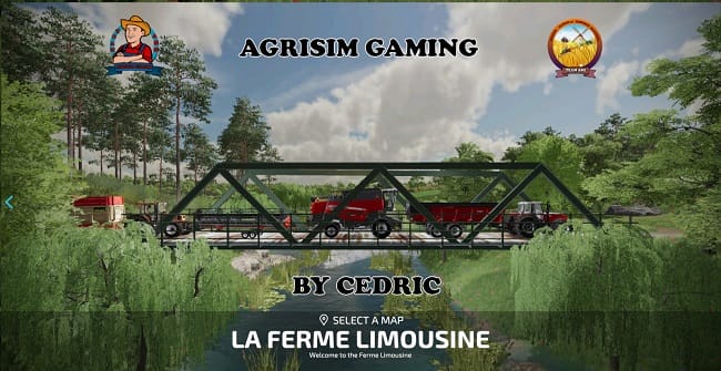 Карта La Ferme Limousine v1.0.0.1 для Farming Simulator 22 (1.9.x)