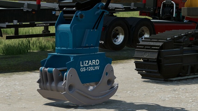 Lizard GS-120LHV v1.0 для Farming Simulator 22 (1.9.x)