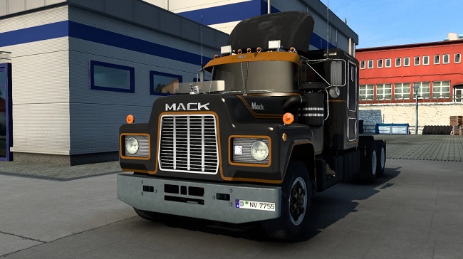 Mack R Series v2.2 для Euro Truck Simulator 2 (1.47.x)