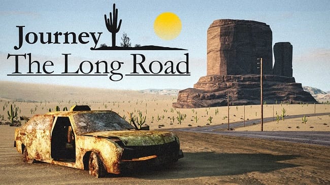 Карта Journey: The Long Road v1.0 для BeamNG.drive (0.27.x)