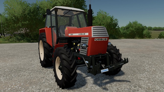 Ursus c385-1014 v1.0.0.0 для Farming Simulator 22 (1.9.x)