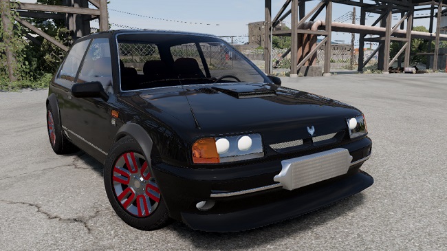 Paxel Walrus v6.0 Rally Revolution для BeamNG.drive (0.28.x)