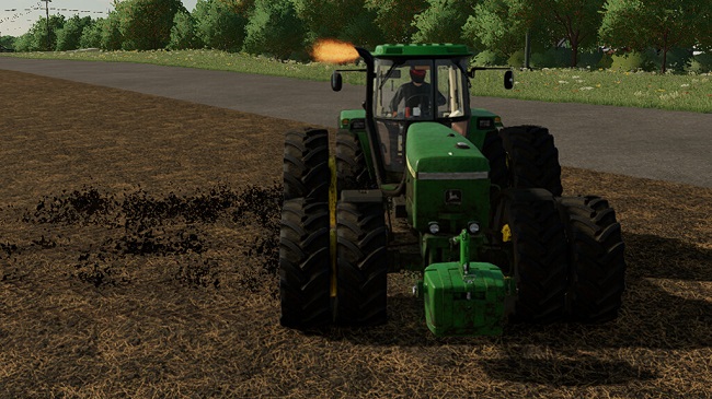 Nitro Boost v1.0 для Farming Simulator 22 (1.9.x)