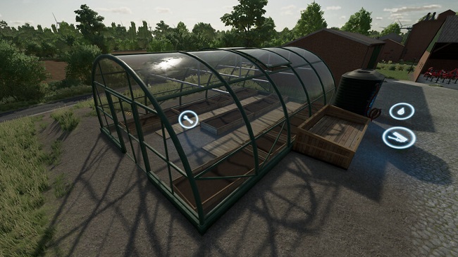 Greenhouse v1.1 для Farming Simulator 22 (1.12.x)