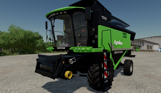 Deutz Fahr 6095 HTS v1.0.0.1 для Farming Simulator 22 (1.9.x)