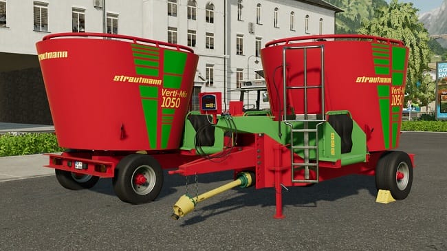 Strautmann Verti-Mix 1050 v1.1 для Farming Simulator 22 (1.10.x)