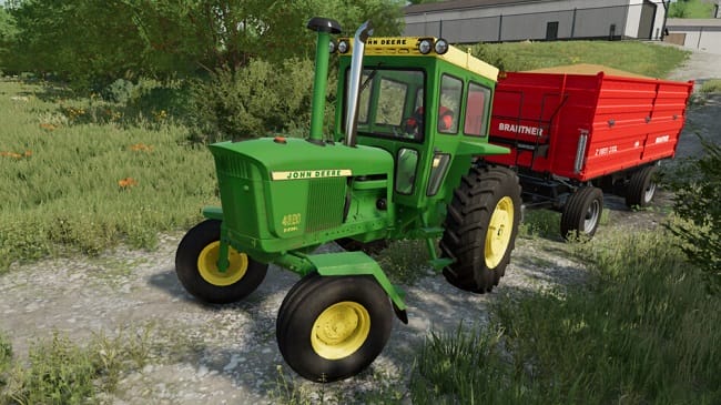 John Deere 4320 v1.1 для Farming Simulator 22 (1.10.x)