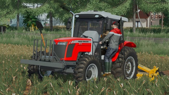 MF 4200 Series v1.0 для Farming Simulator 22 (1.9.x)