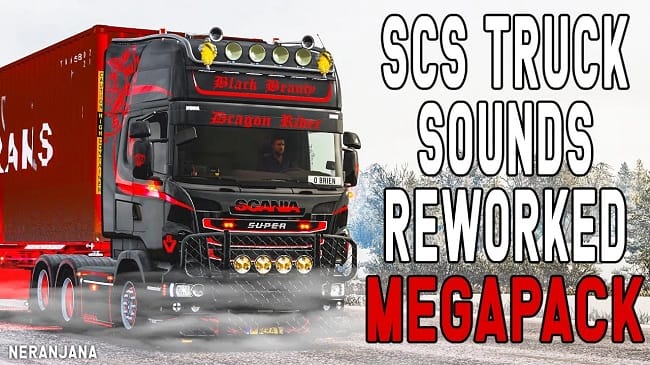 Truck Sounds Reworked Megapack v1.0