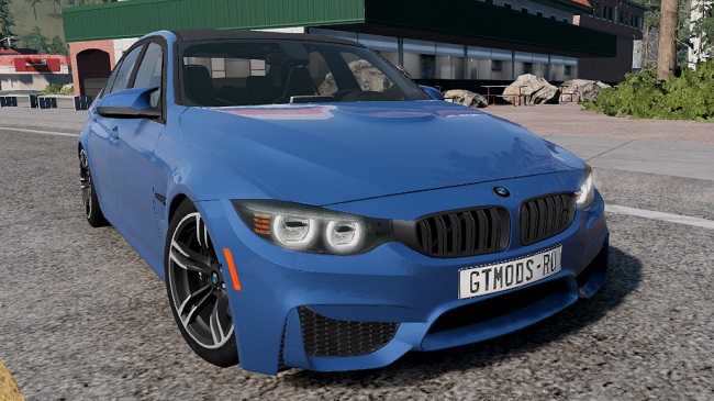 BMW M3 F80 v1.0 для BeamNG.drive (0.27.x)