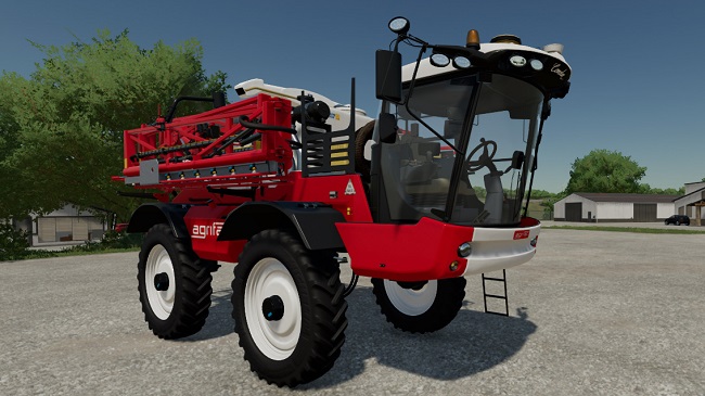 Agrifac Condor v1.0.0.0 для Farming Simulator 22 (1.9.x)