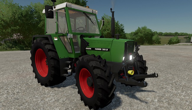 Fendt Farmer 300 Series v1.0.1.8 для Farming Simulator 22 (1.12.x)