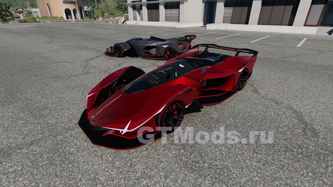 Trajano Nemesis Vision GT X1 v1.0 для BeamNG.drive (0.27.x) » Моды для игр  про автомобили от GTMods.ru