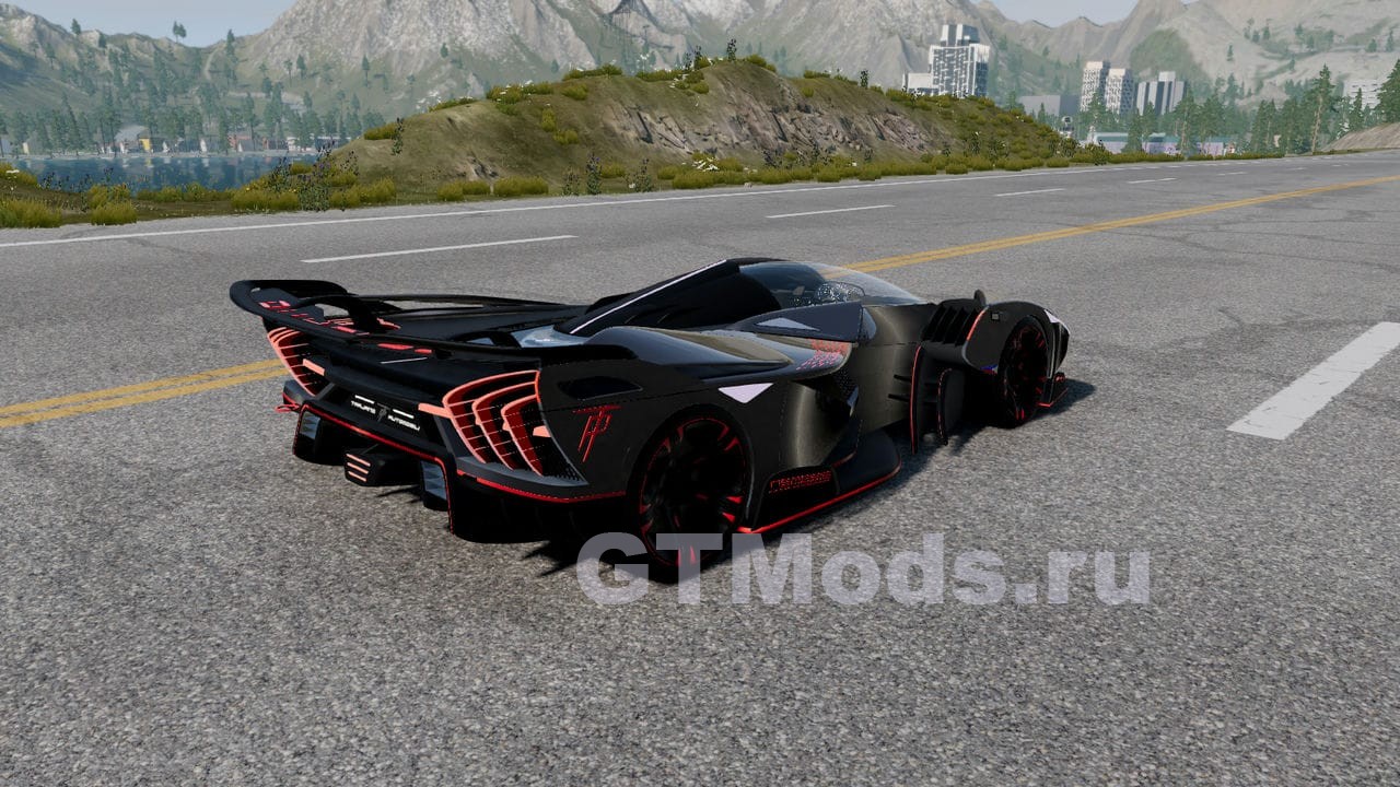 Trajano Nemesis Vision GT X1 v1.0 для BeamNG.drive (0.27.x) » Моды для игр  про автомобили от GTMods.ru