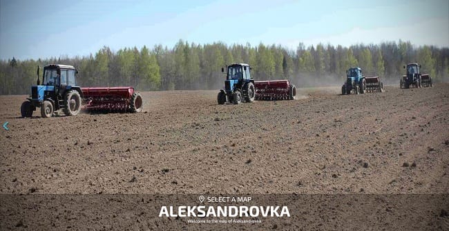 Карта "Александровка" v2.3.0.0 для Farming Simulator 22 (1.9.x)