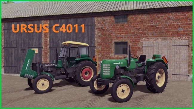 Ursus C4011 Pack v1.0 для Farming Simulator 22 (1.9.x)