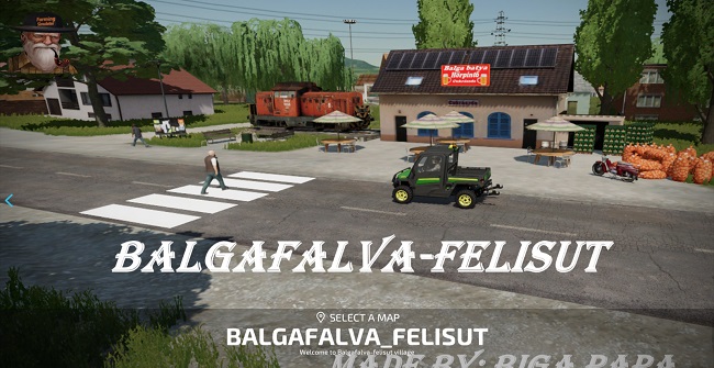 Карта Balgafalva-Felisut v1.0 для Farming Simulator 22 (1.9.x)