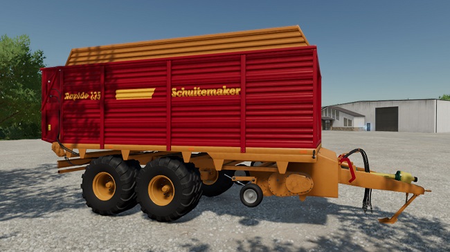 Schuitemaker Rapide Pack v1.0 для Farming Simulator 22 (1.9.x)