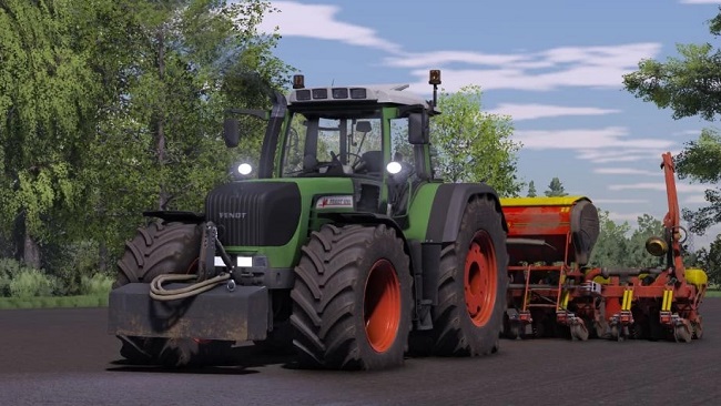 Fendt 900 Vario TMS v1.0.0.2 для Farming Simulator 2022 (1.9.x)