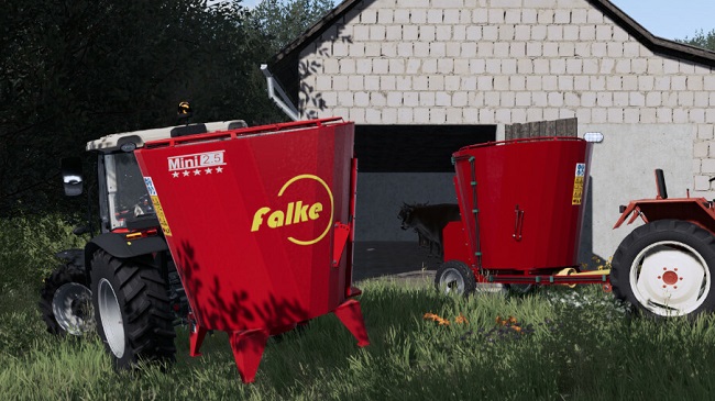 Falke Mini 2.5 / 2.5R Packv v1.0.0.0 для Farming Simulator 22 (1.9.x)