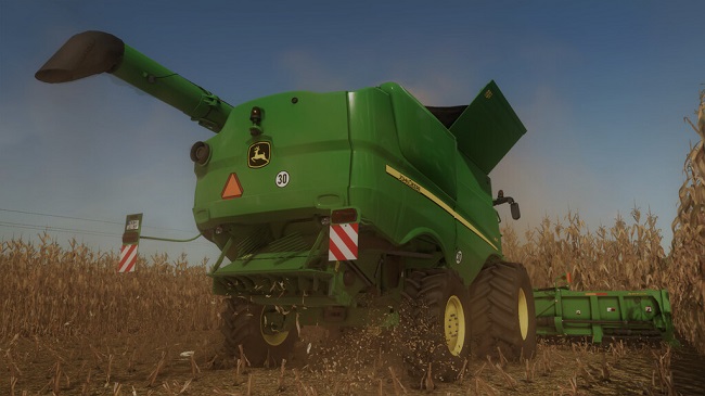 John Deere S600i Series v1.0 для Farming Simulator 22 (1.9.x)