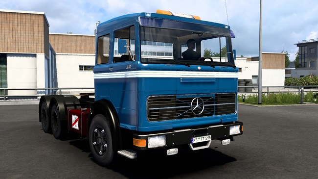Mercedes LPS 1626-32 v1.0 для Euro Truck Simulator 2 (1.46.x, 1.47.x)