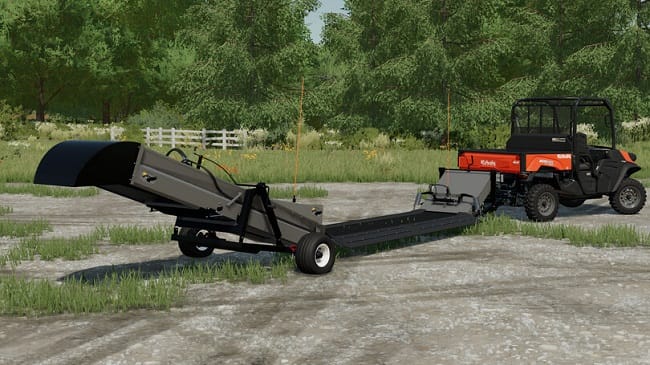 Soaring Eagle SA30 Drive-Over Conveyor v1.0 для Farming Simulator 22 (1.9.x)