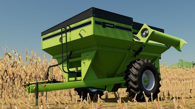 Parker 6500 Grain Cart v1.0 для Farming Simulator 22 (1.9.x)