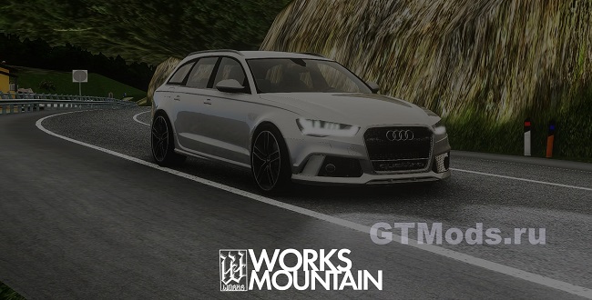 Карта FA Works Mountain v1.0