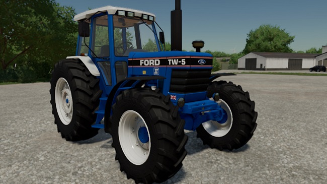 Ford TW15 v1.0 для Farming Simulator 22 (1.9.x)