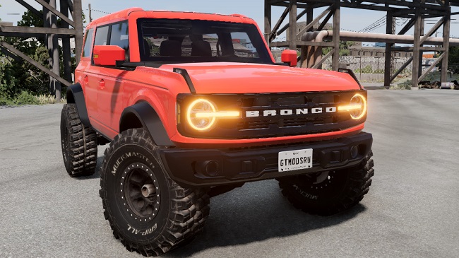 2023 Ford Bronco WildTrak v1.1